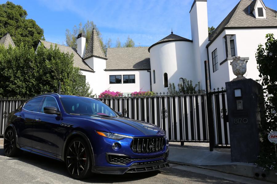  Maserati Levante Shtorm by Larte Design 2017 года  (фото 188 из 215)